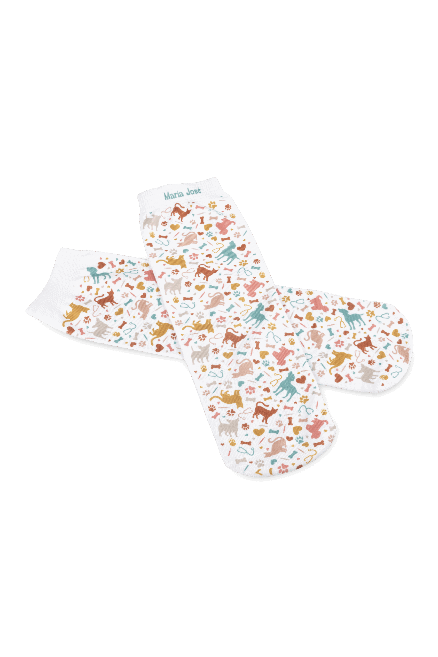 Calcetines estampados personalizados - Vets Collection