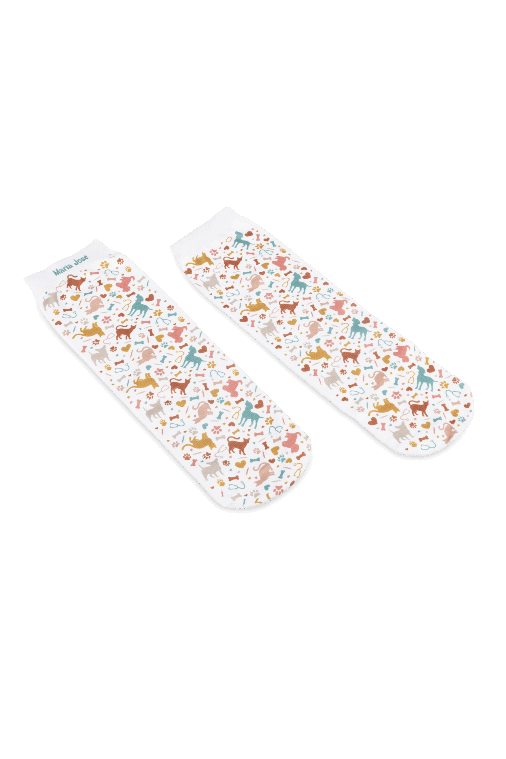 Calcetines estampados personalizados - Vets Collection-zoom-3