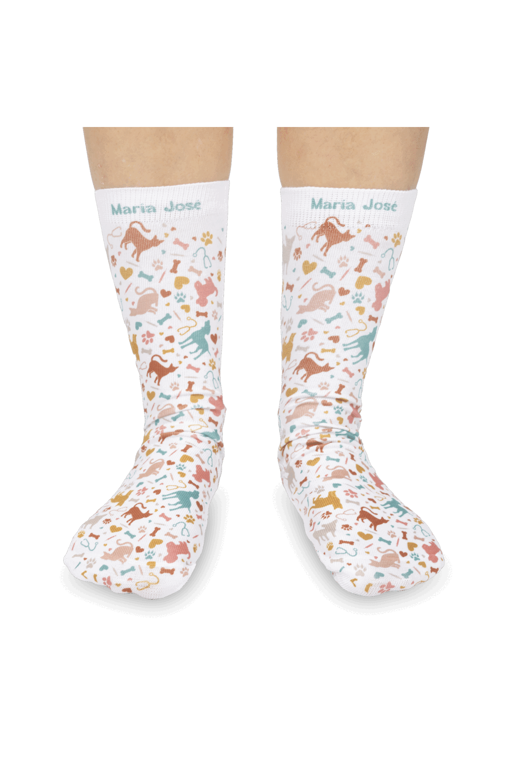 Calcetines estampados personalizados - Vets Collection-4