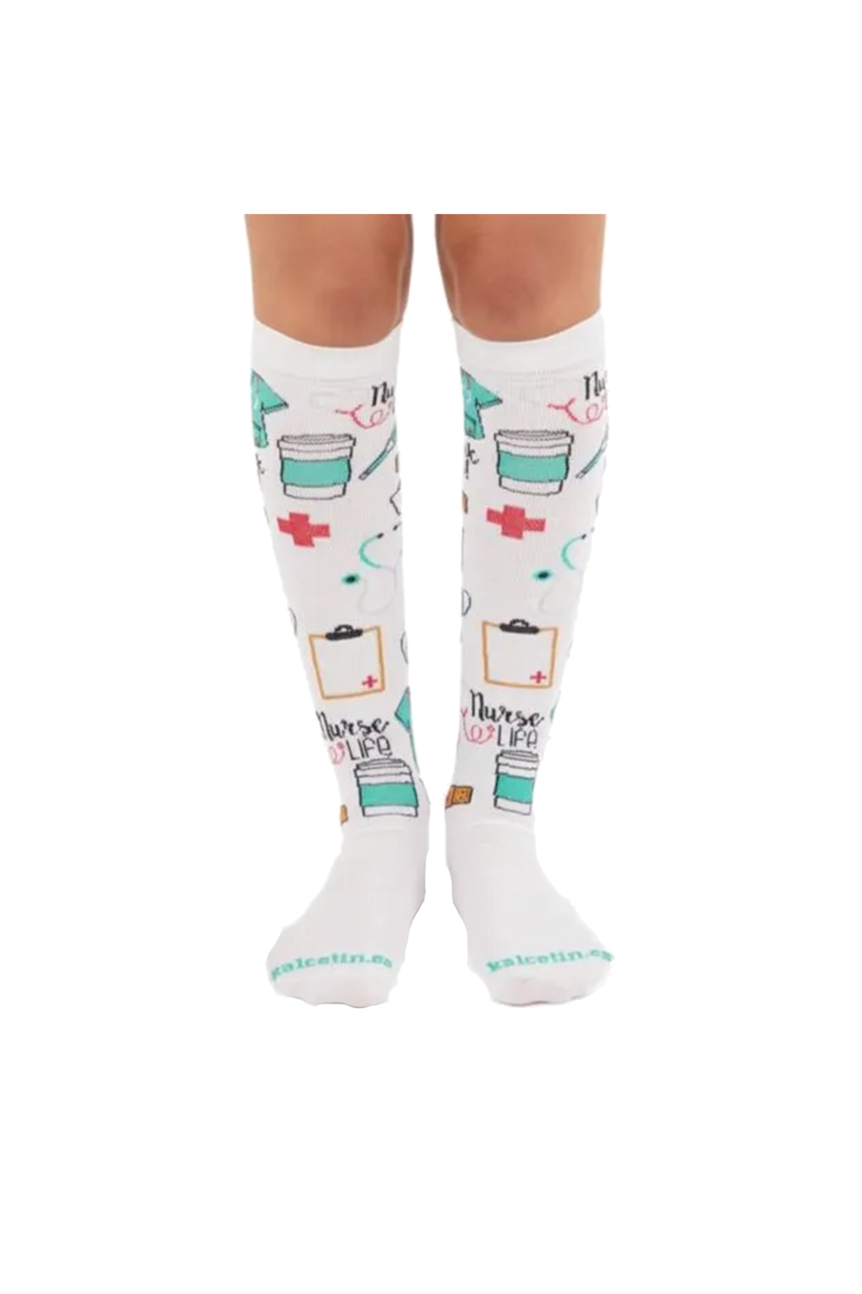 Calcetines Compresivos estampados - Nurse Life