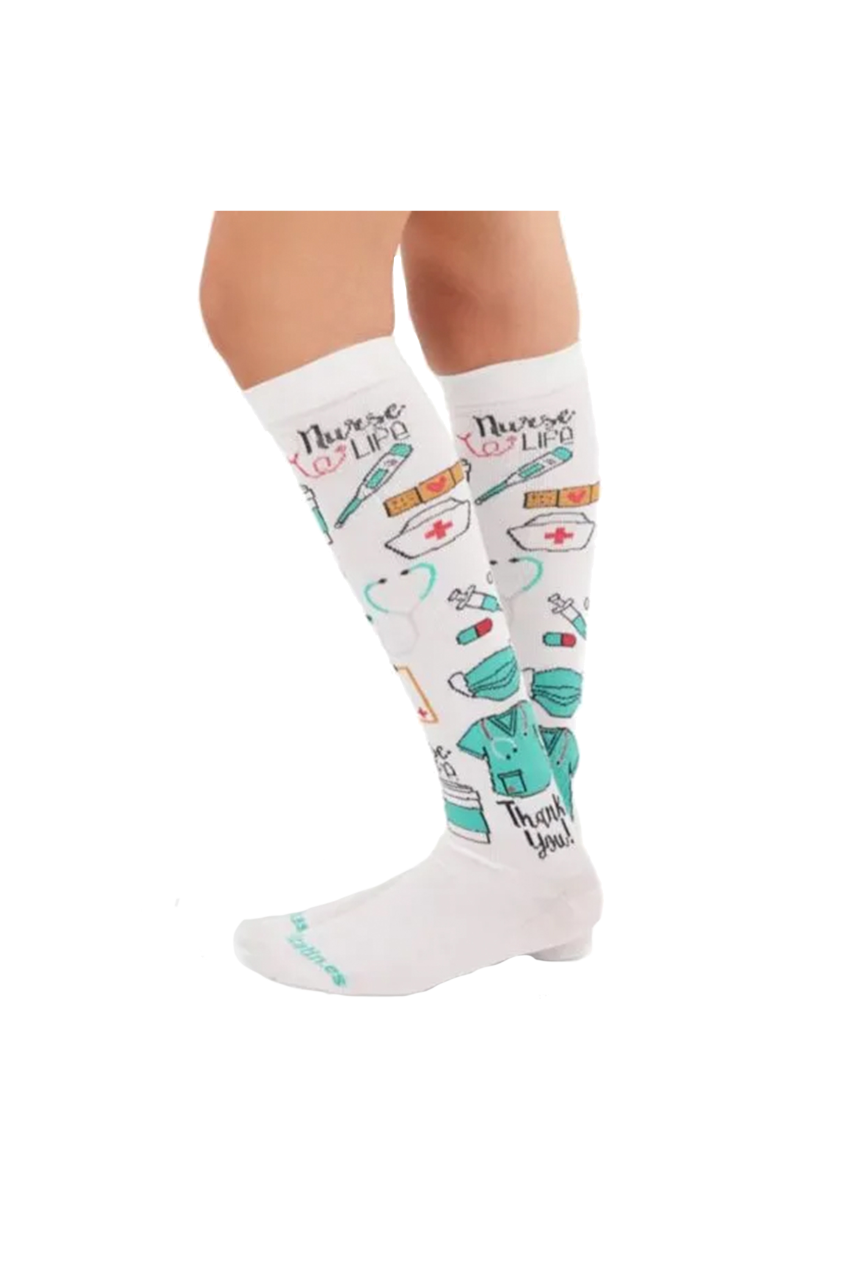 Calcetines Compresivos estampados - Nurse Life