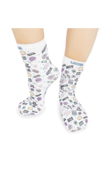 Calcetines estampados personalizados - Stickers Collection