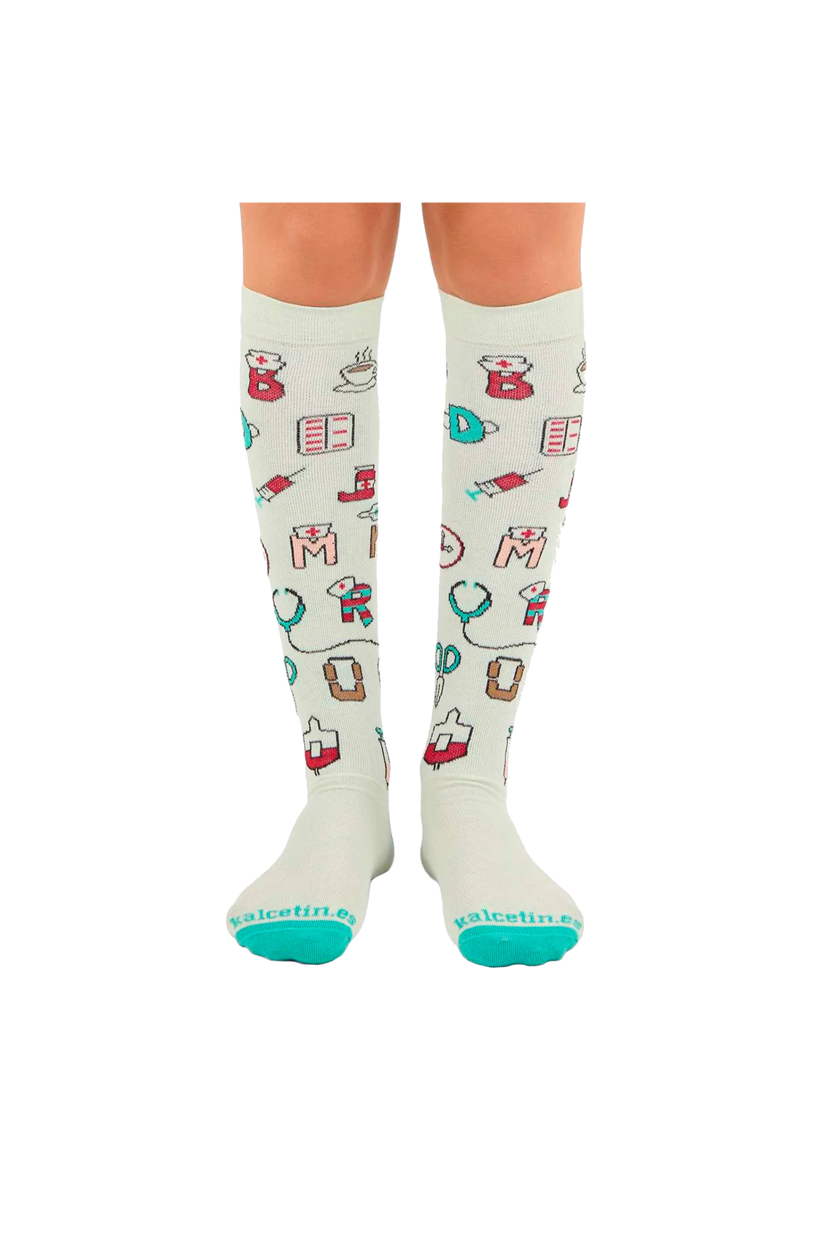 Calcetines Compresivos estampados - ABC Médico