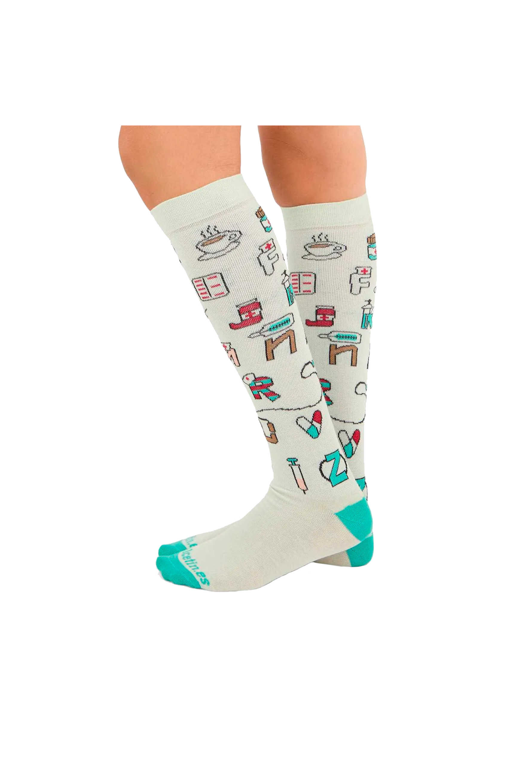 Calcetines Compresivos estampados - ABC Médico