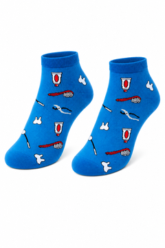  Calcetines Tobilleros para Dentista 