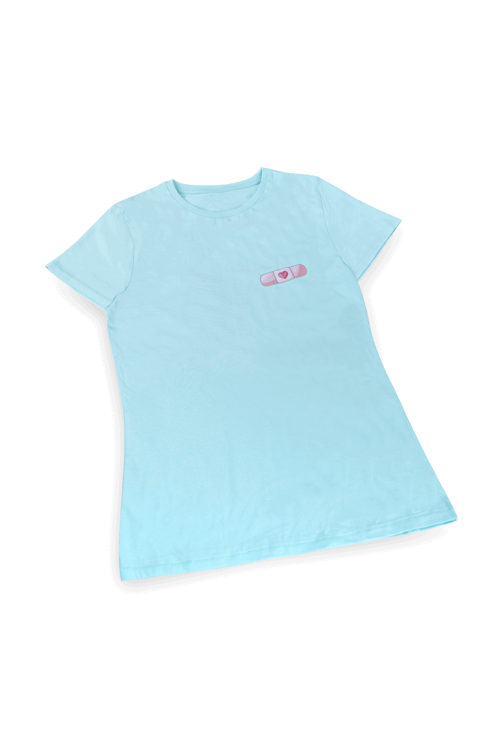 Camiseta Eco mujer Aqua - tirita @elartedecuidar_-3