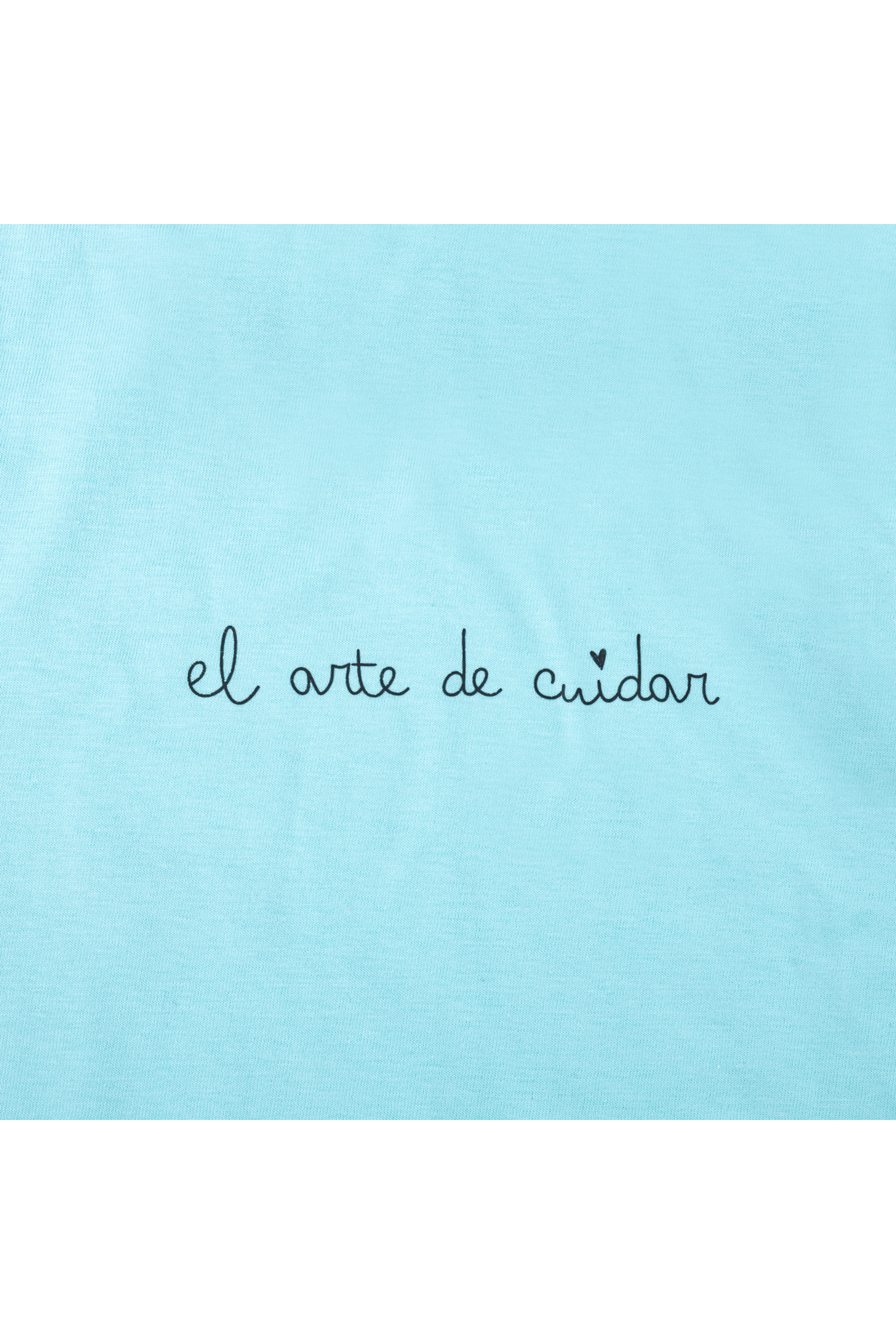 Camiseta Eco mujer Aqua - tirita @elartedecuidar_-6
