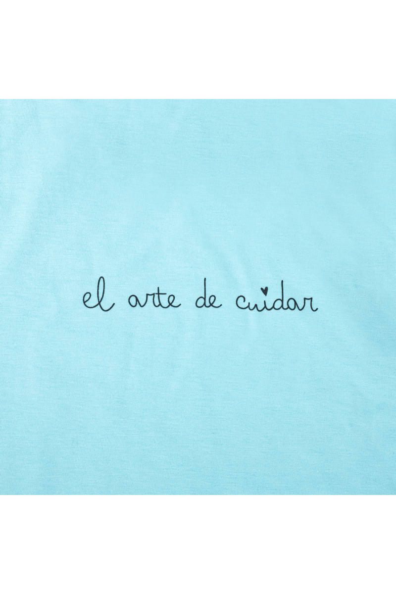 Camiseta Eco mujer Aqua - tirita @elartedecuidar_-zoom-