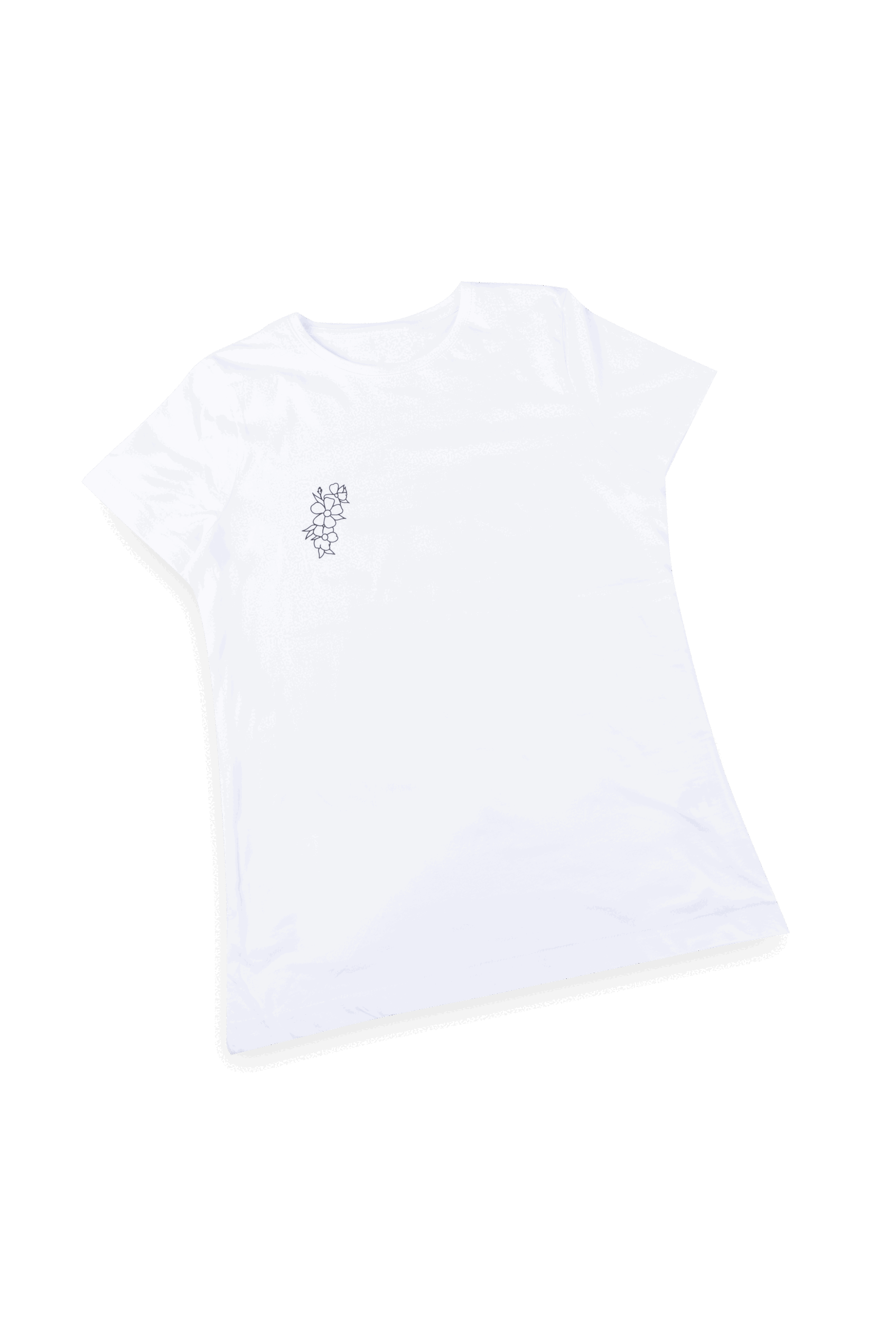 Camiseta blanca mujer - Soy Matrona @elartedecuidar-3