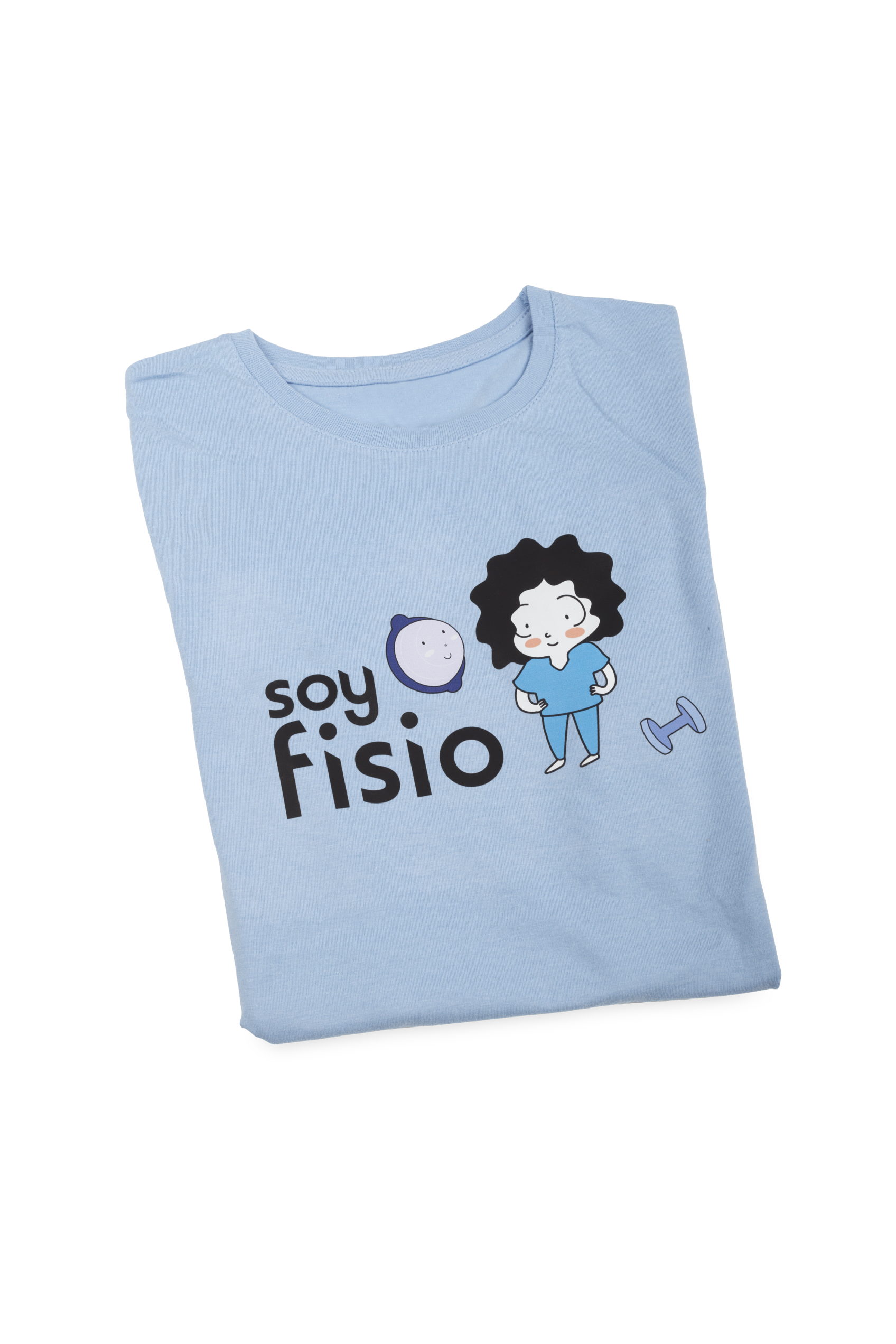 Camiseta mujer celeste - fisiode_mente-zoom-3