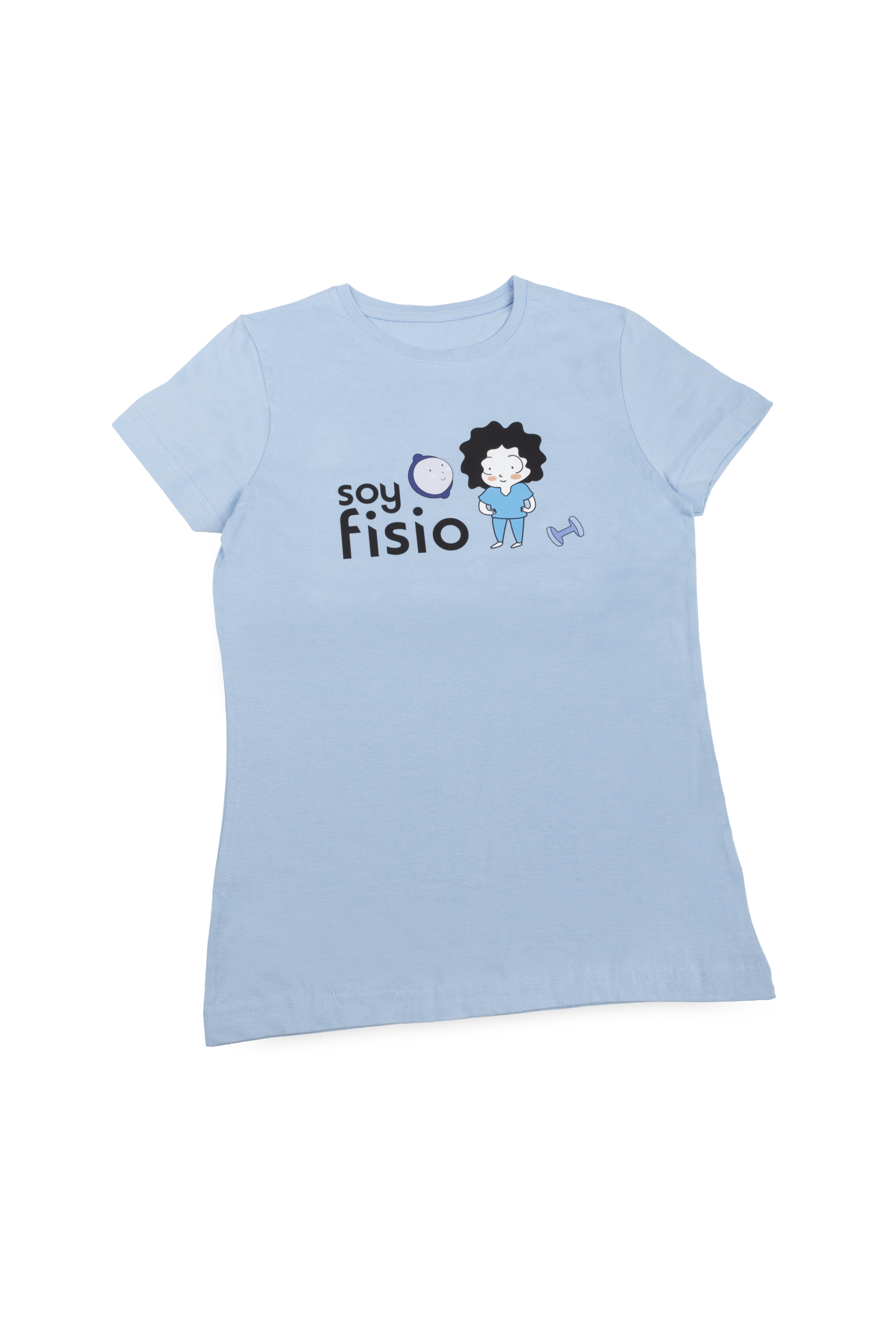 Camiseta mujer celeste - fisiode_mente-zoom-4