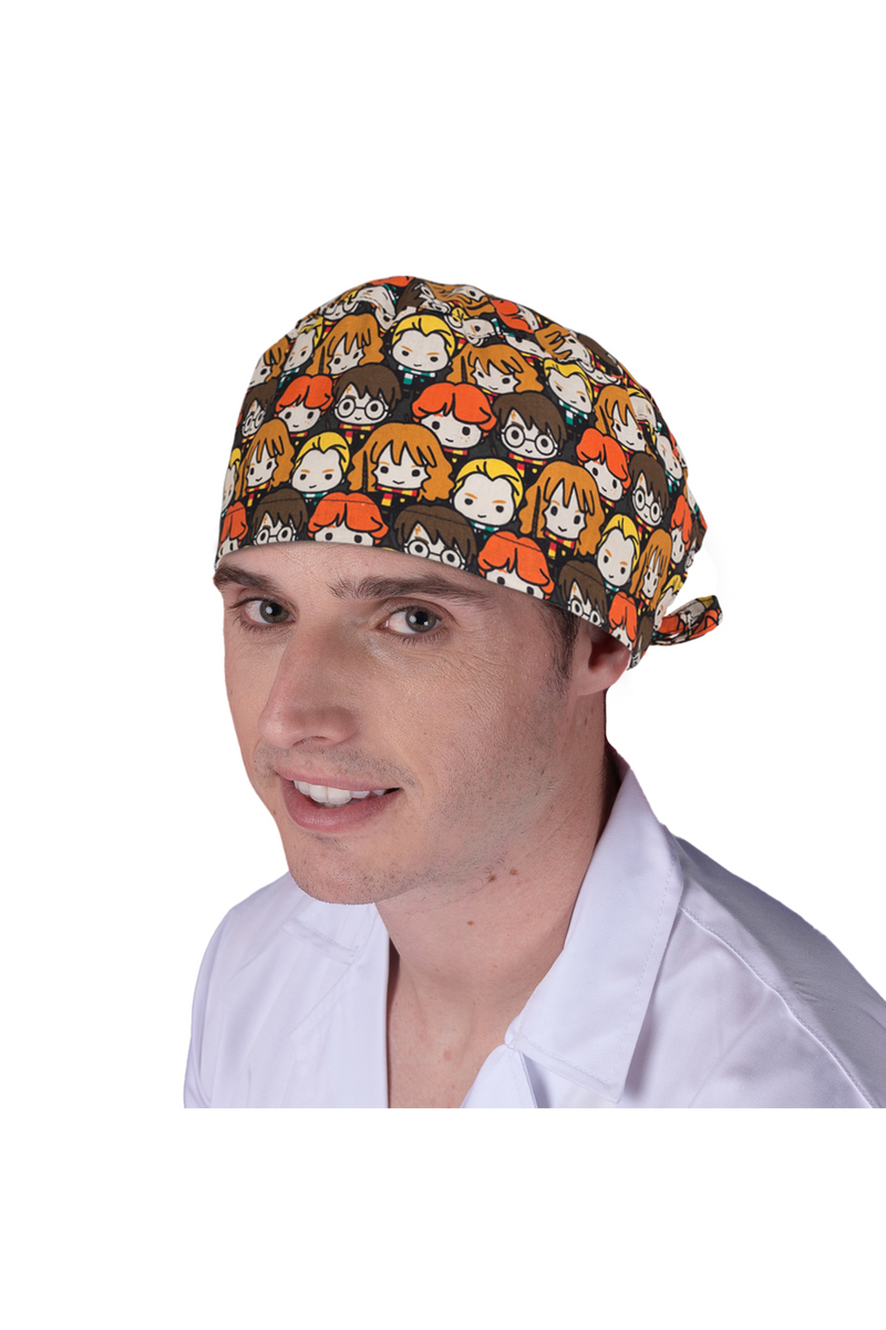 Gorro quirófano pelo corto - Estampados-zoom-