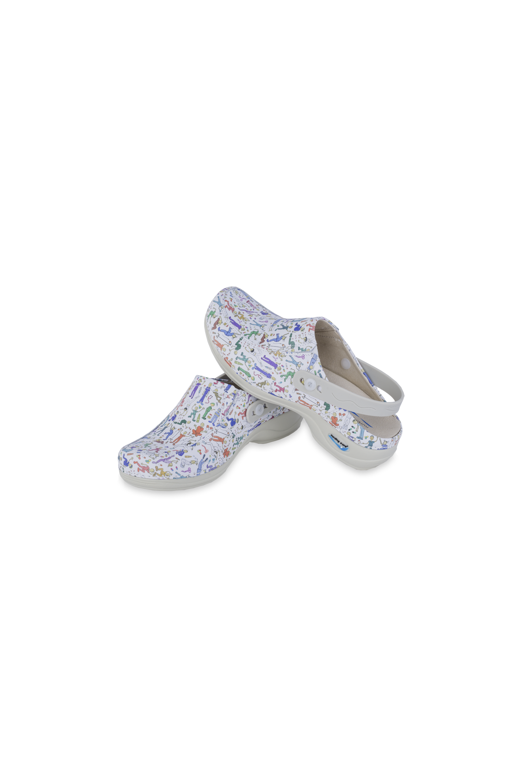 Zueco Piel estampado - Revolutum-zoom-2