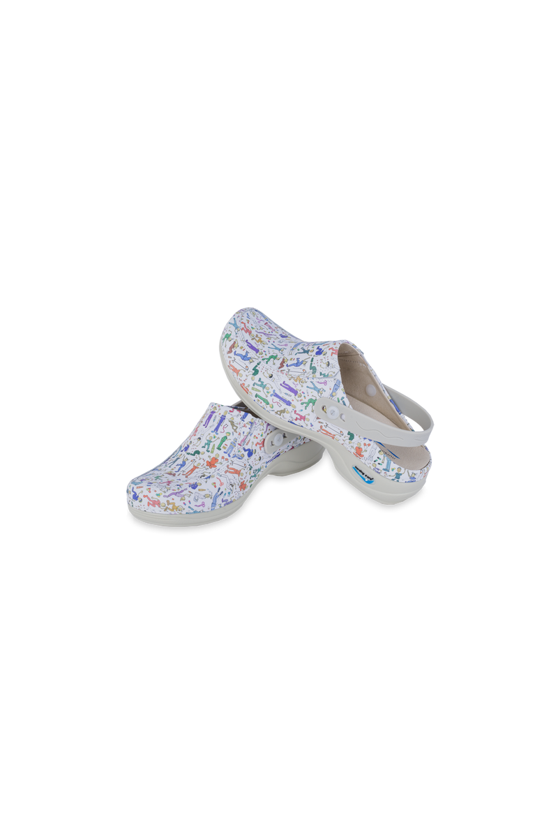 Zueco Piel estampado - Revolutum-zoom-