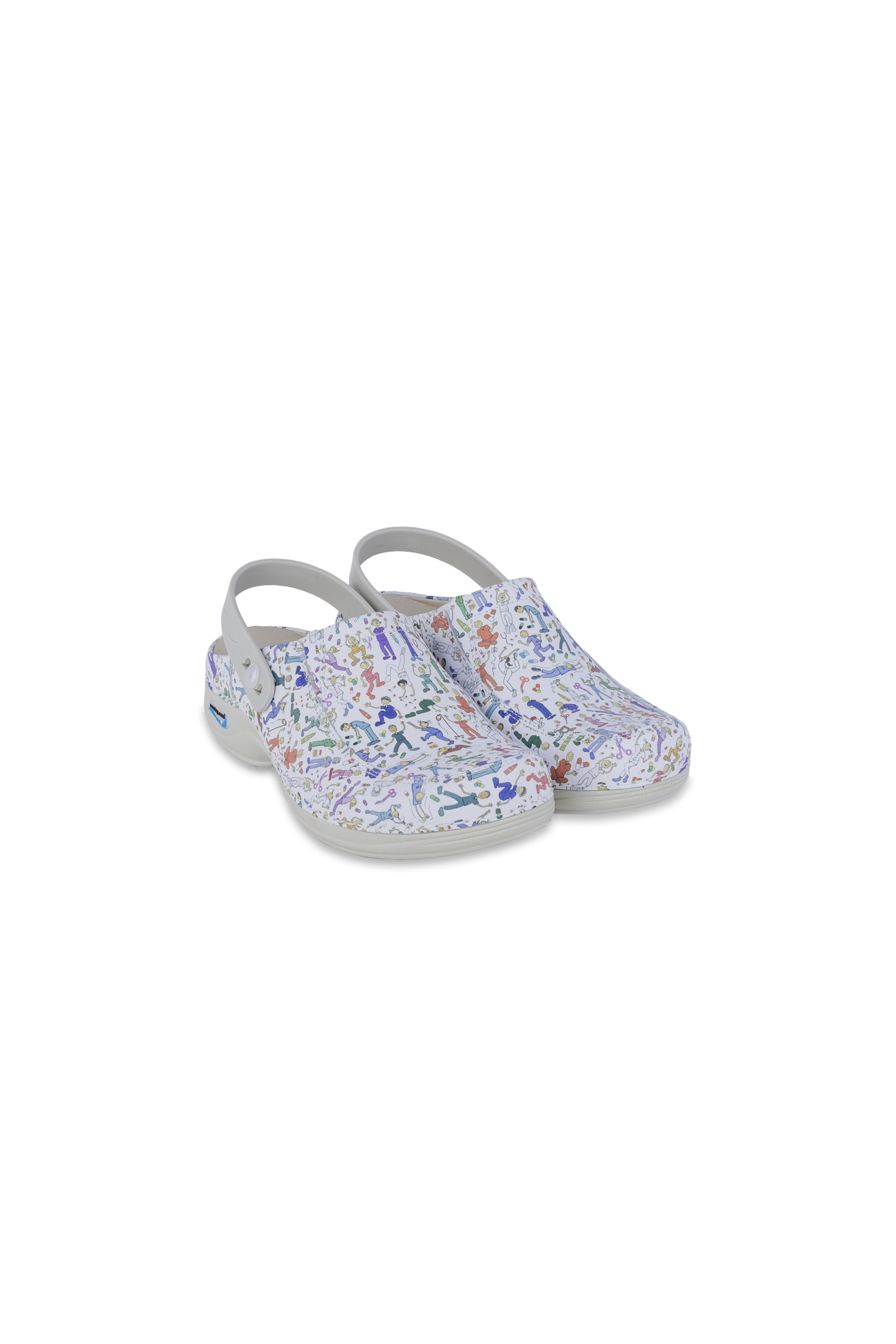 Zueco Piel estampado - Revolutum