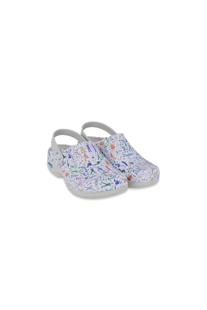 Zueco Piel estampado - Revolutum-zoom-