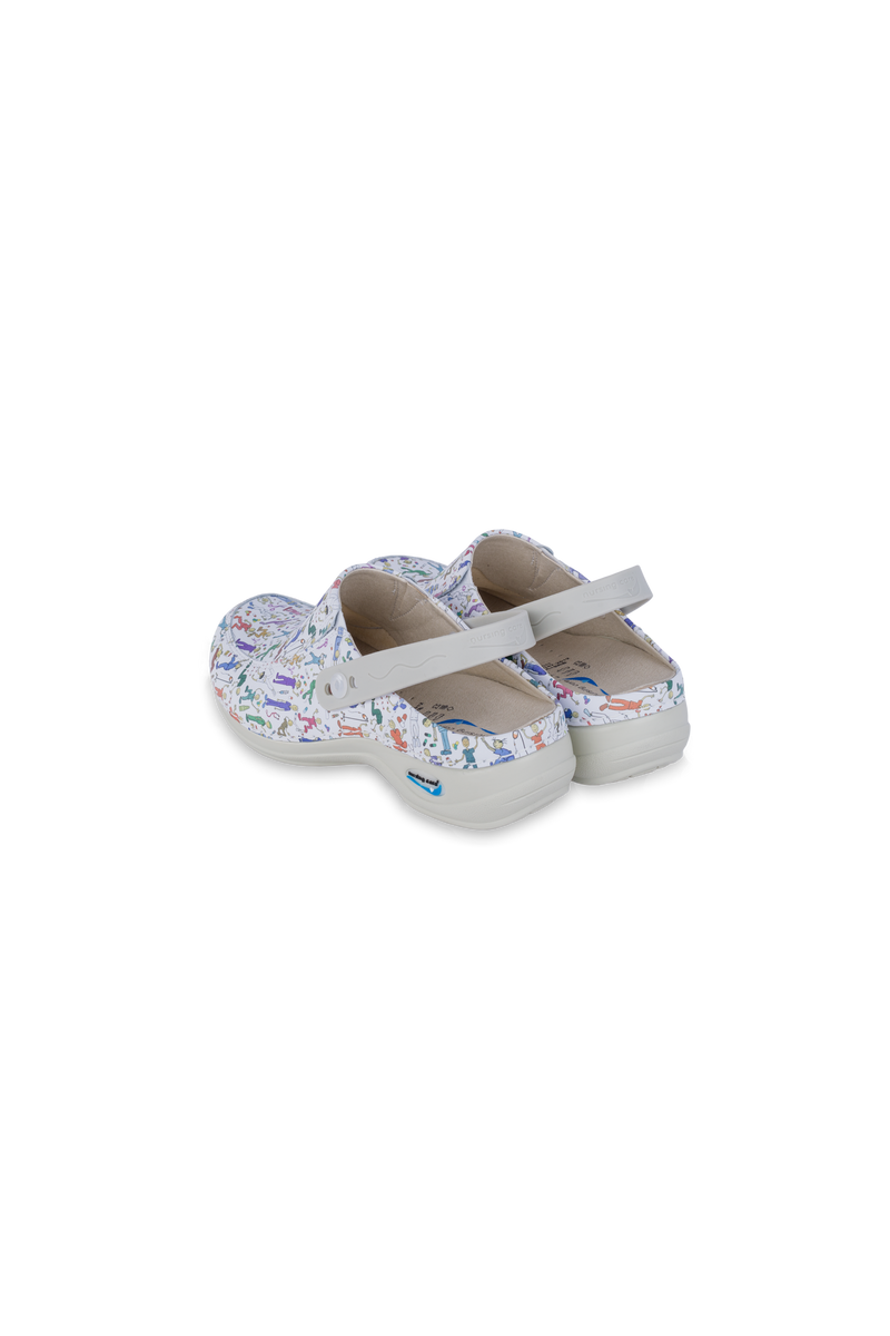 Zueco Piel estampado - Revolutum-zoom-