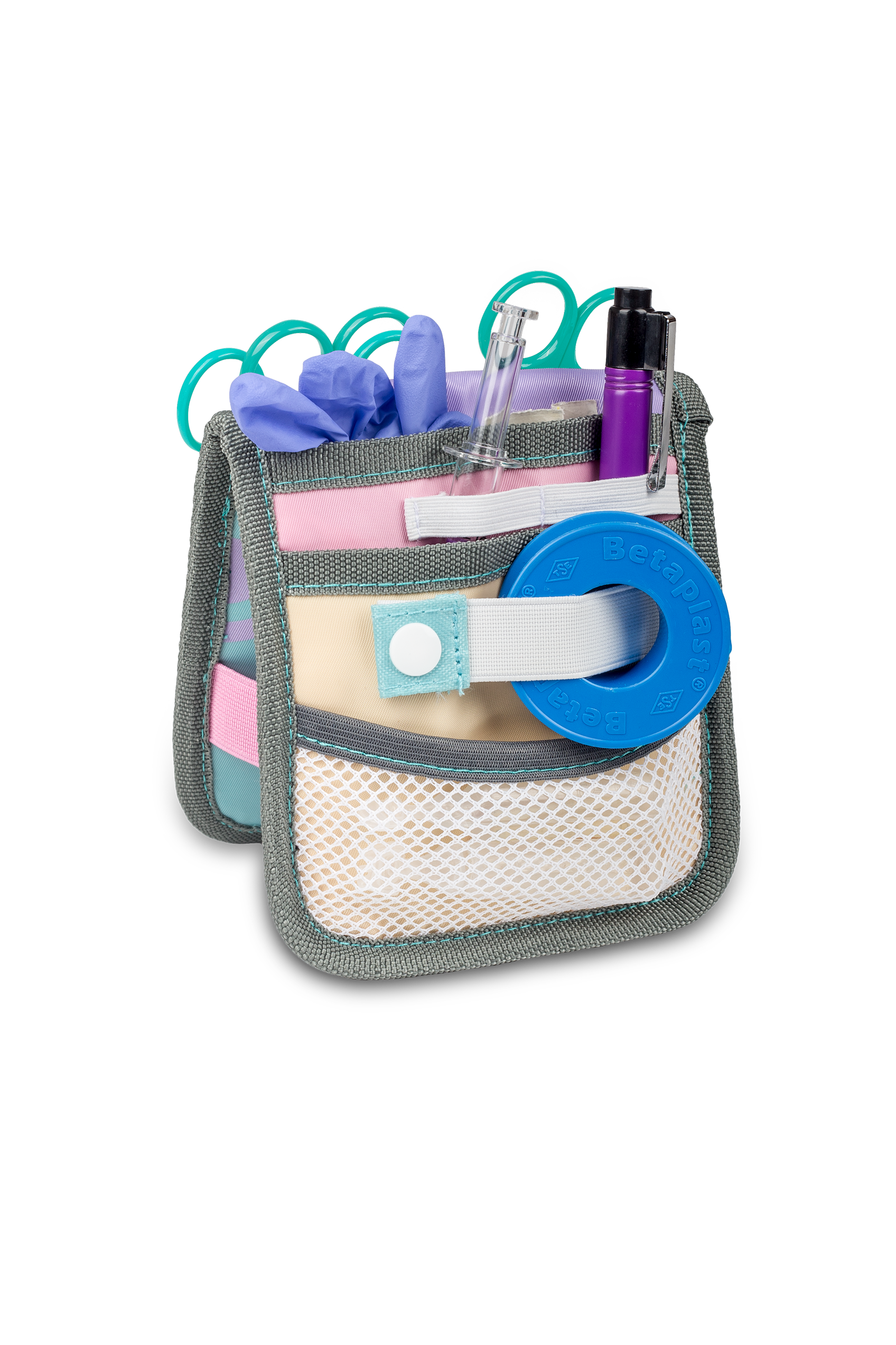 Organizador Keen Basic con bolsillos para material sanitario
