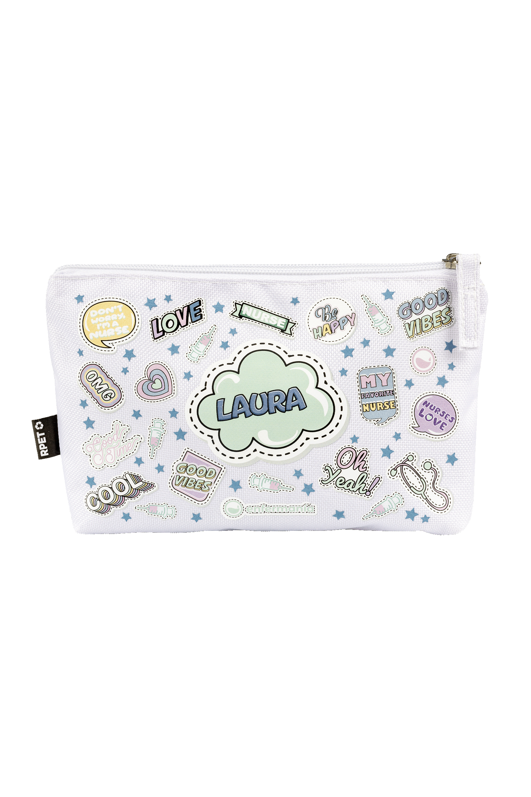 Estuche / Neceser Personalizable - Stickers Collection-3