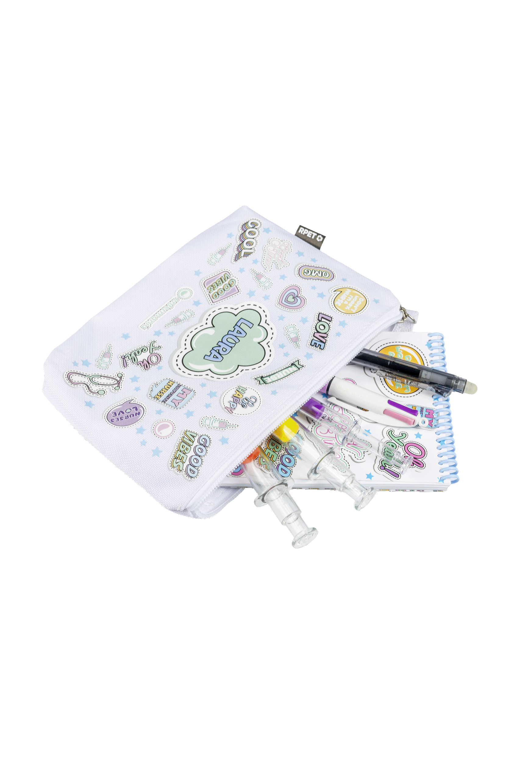 Estuche / Neceser Personalizable - Stickers Collection-zoom-4