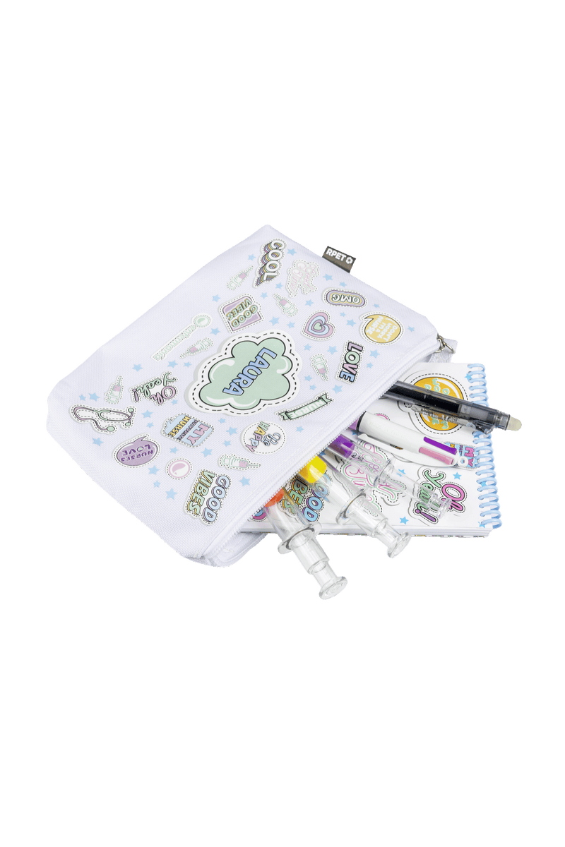 Estuche / Neceser Personalizable - Stickers Collection-zoom-
