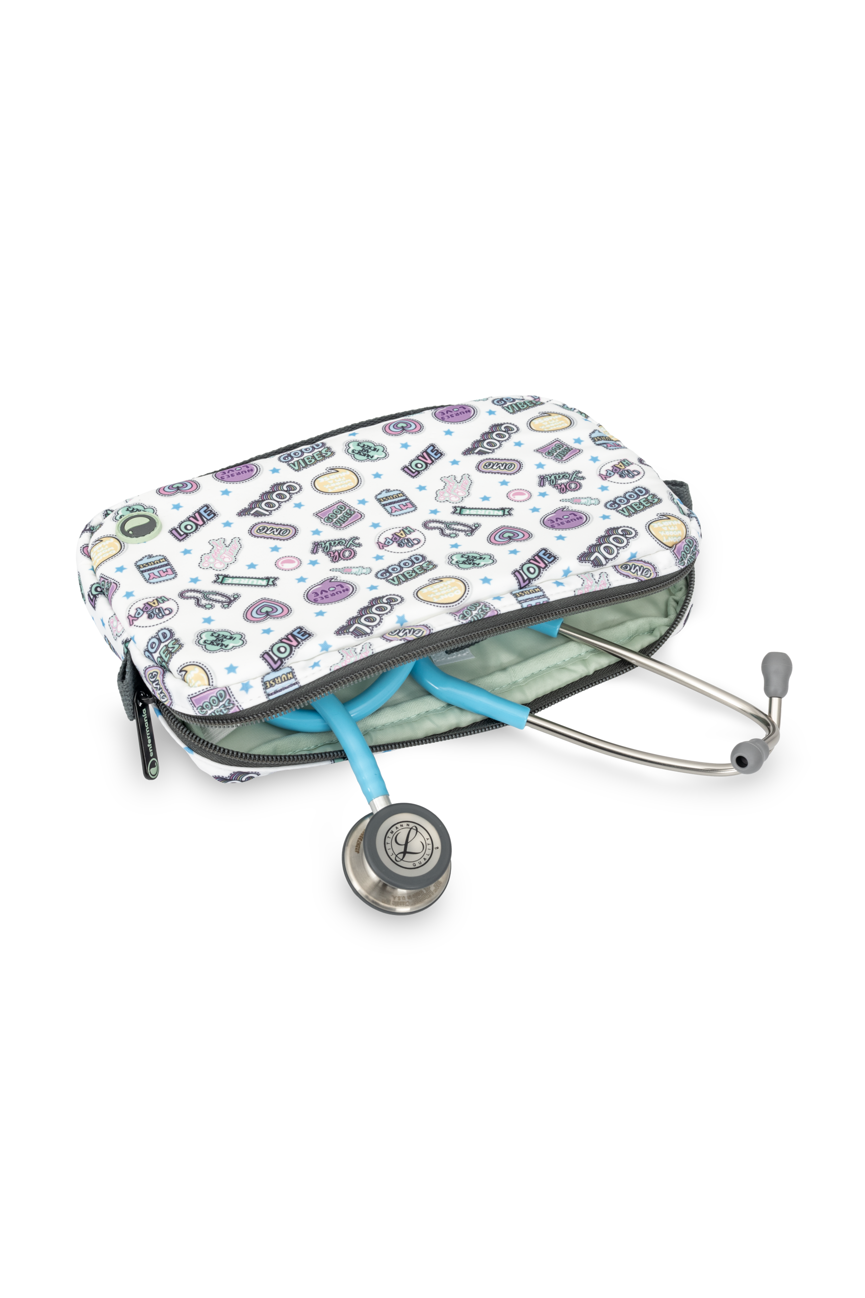 Funda fonendoscopio Stickers Collection-4