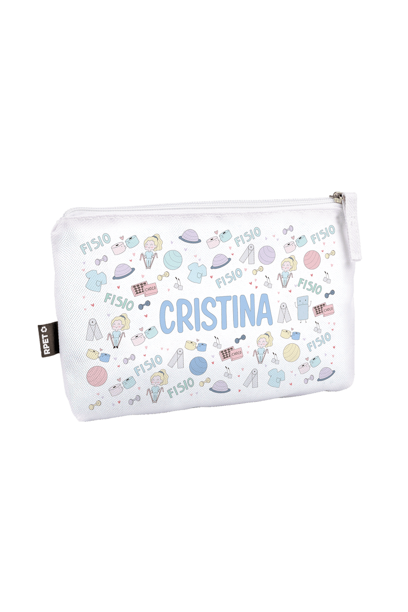 Estuche / Neceser estampado personalizable - Fisio Pastel-zoom-