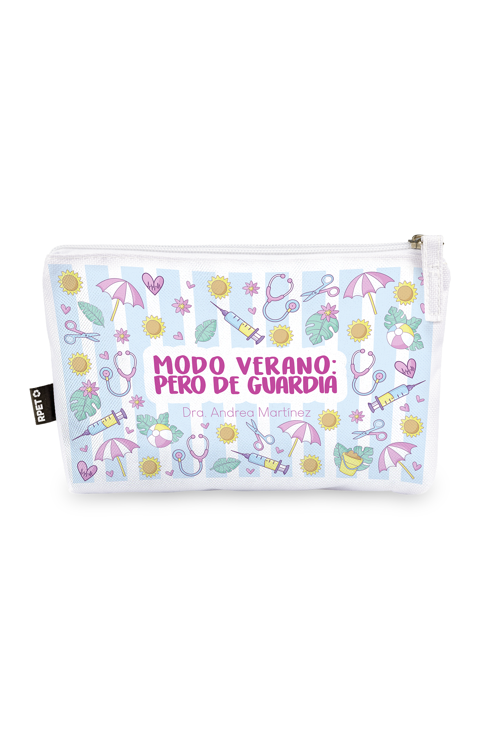 Neceser estampado personalizable - Summer Collection-4