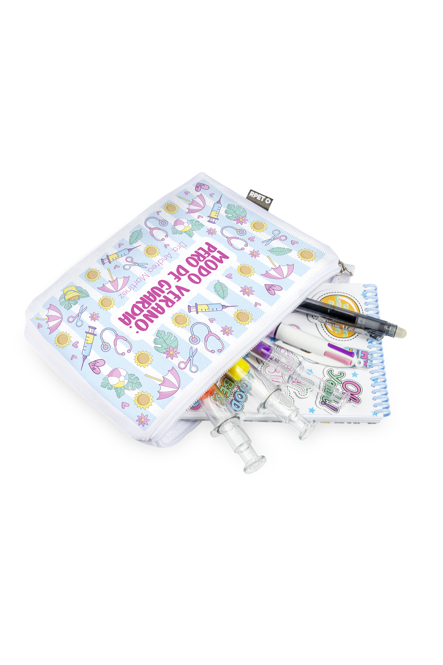 Neceser estampado personalizable - Summer Collection-zoom-3