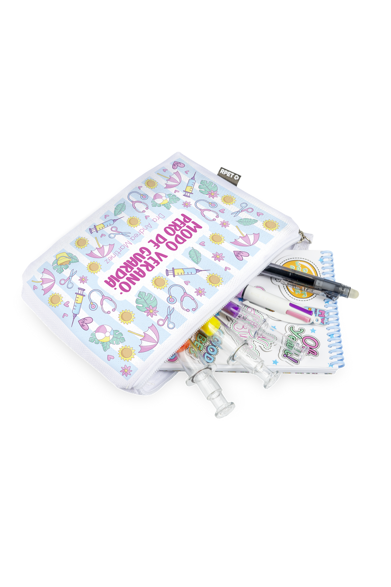 Neceser estampado personalizable - Summer Collection-zoom-