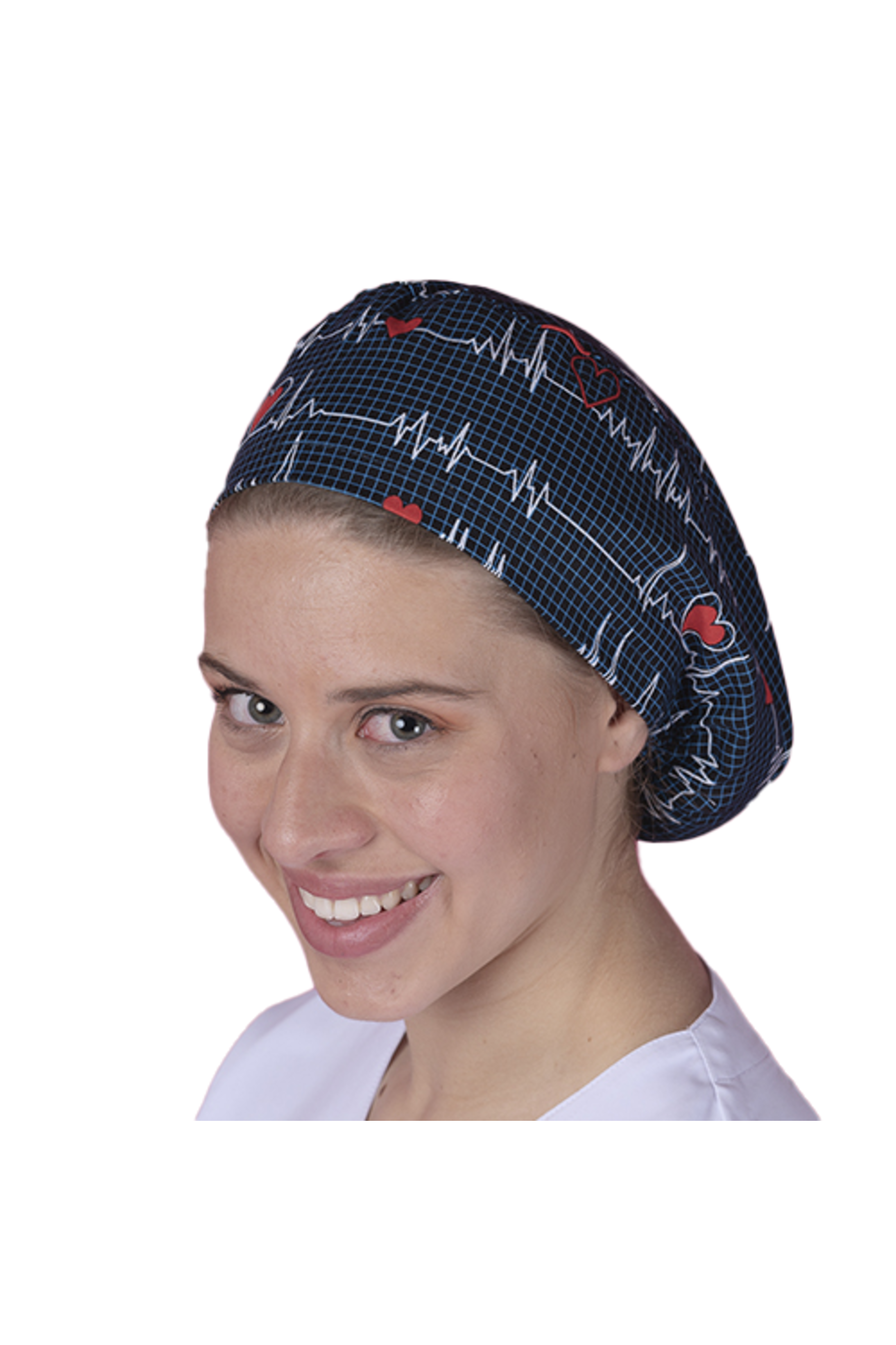 Gorro quirúrgico pelo largo - Estampados-zoom-83