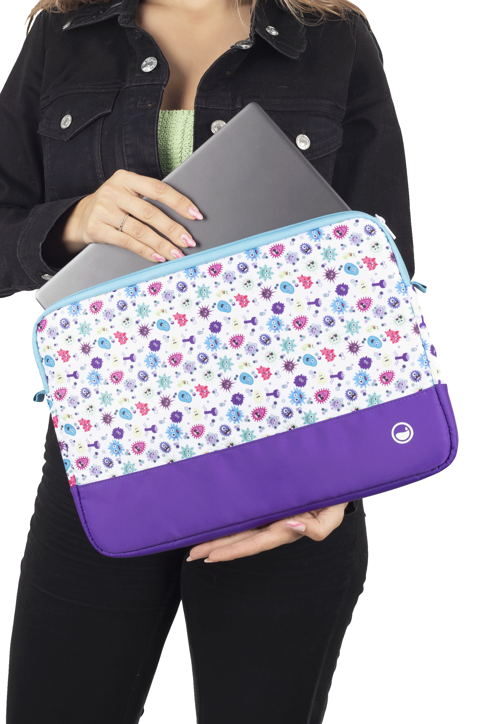 Funda portátil Virus Collection