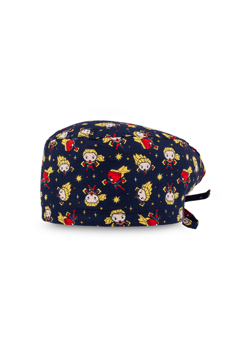 Gorro quirófano pelo corto - Estampados-zoom-