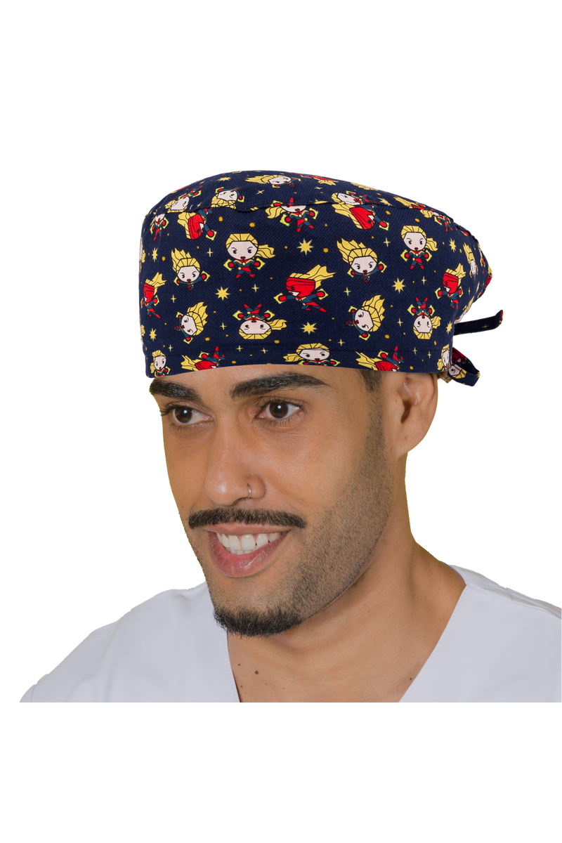 Gorro quirófano pelo corto - Estampados-zoom-