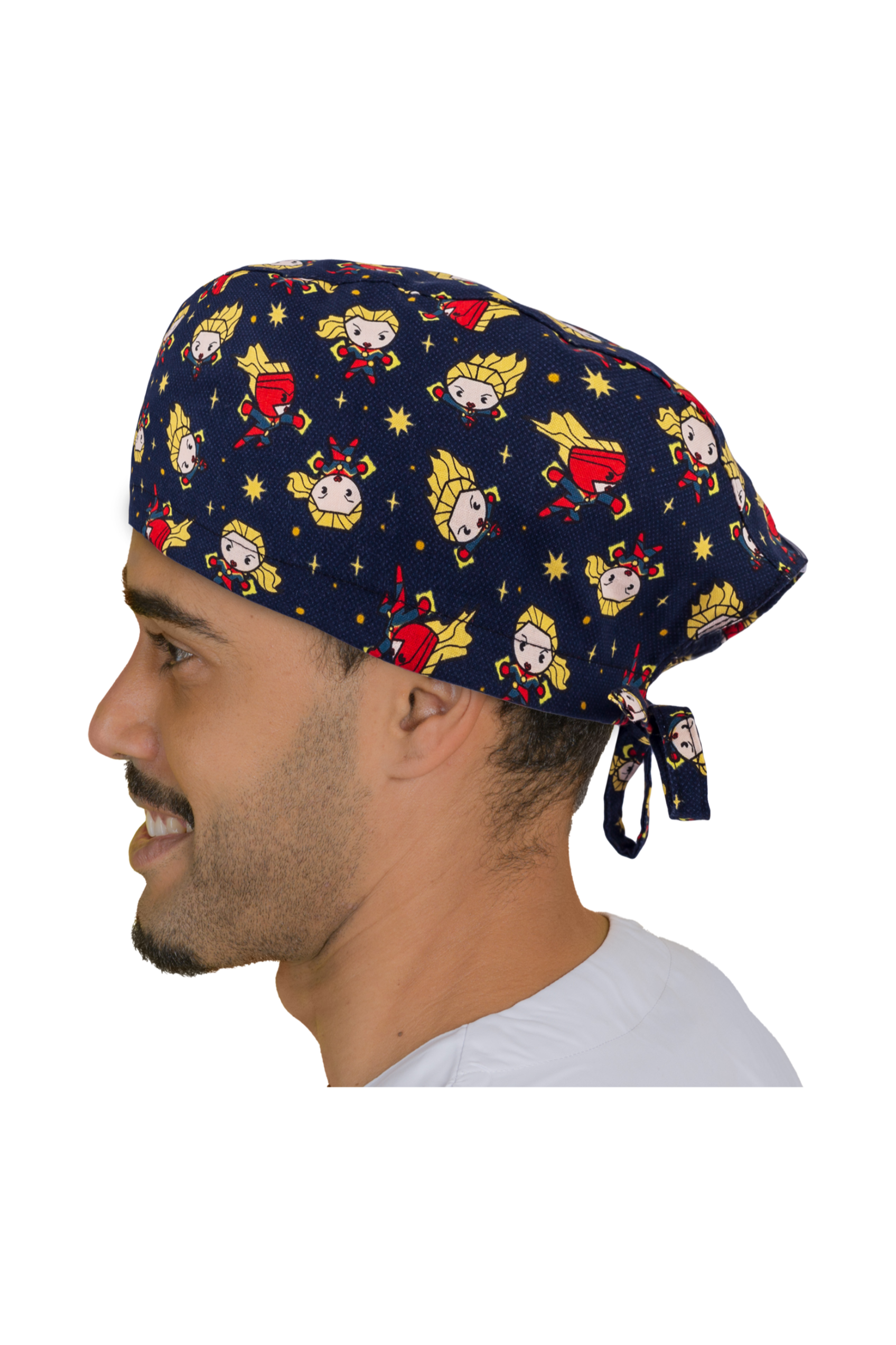 Gorro quirófano pelo corto - Estampados