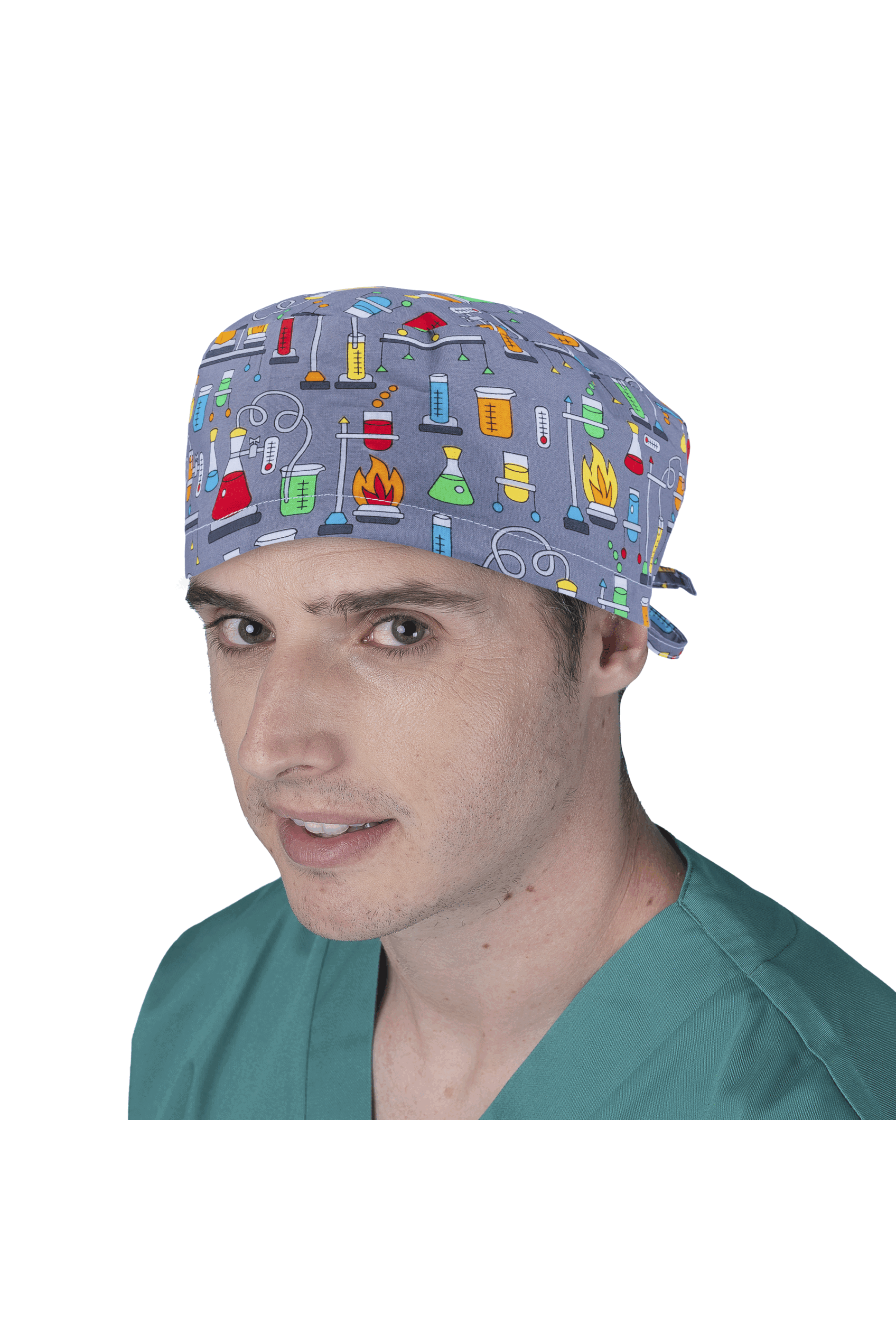 Gorro quirófano pelo corto - Estampados-87