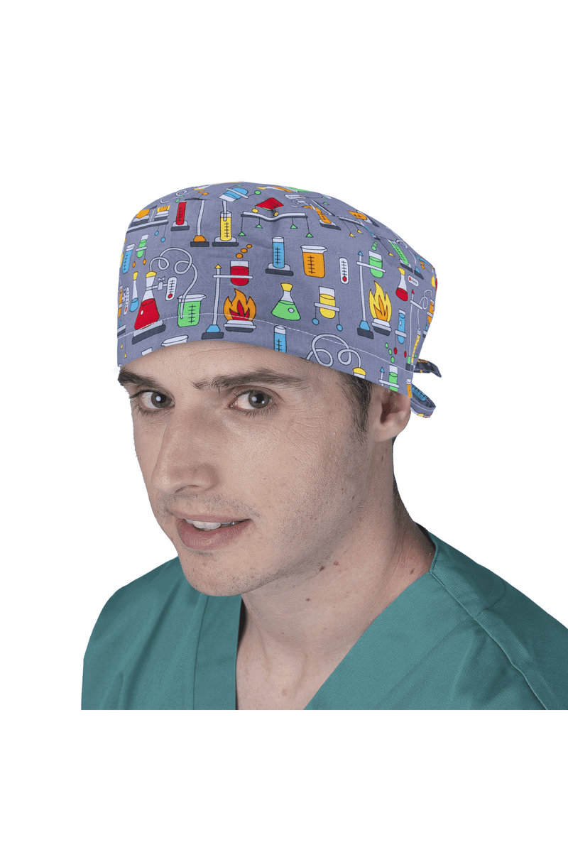 Gorro quirófano pelo corto - Estampados-zoom-