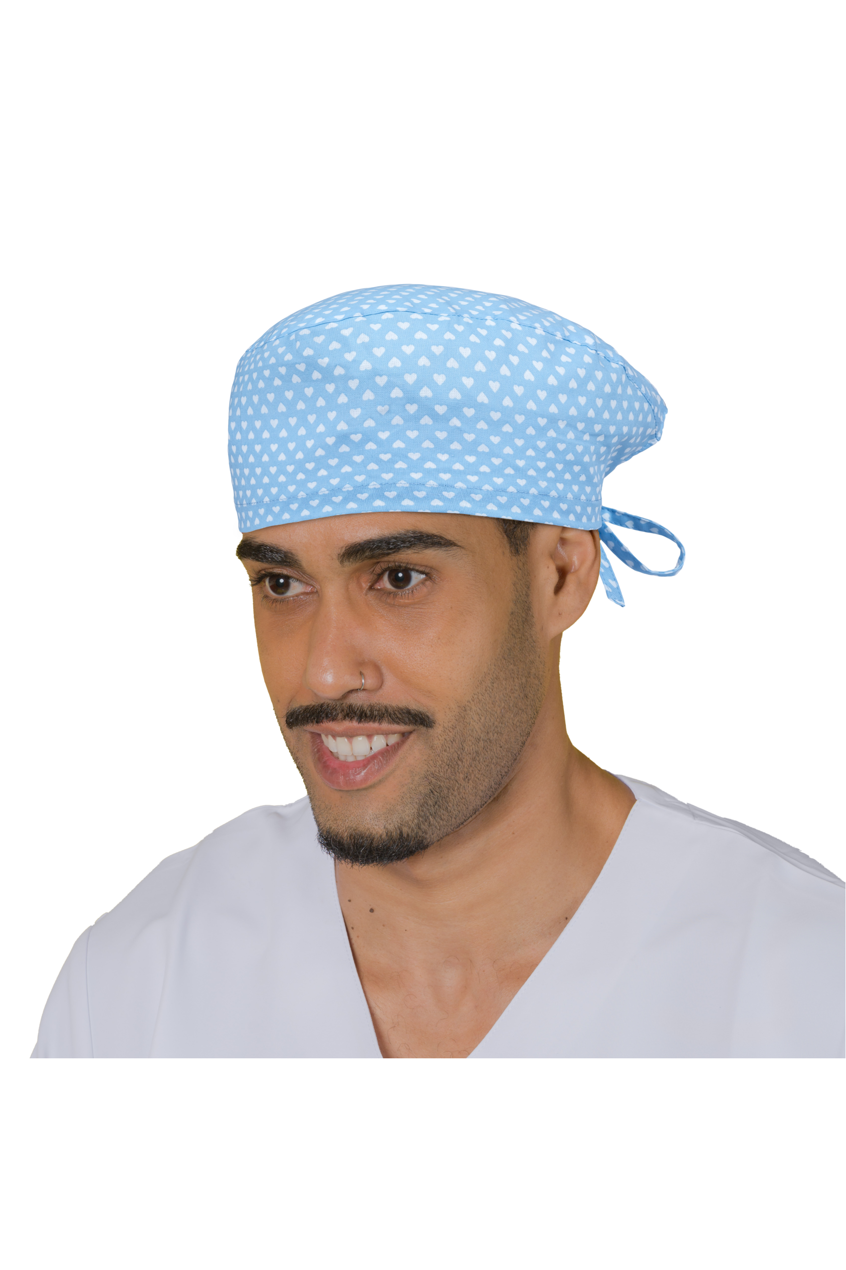 Gorro quirófano pelo corto - Estampados-zoom-84