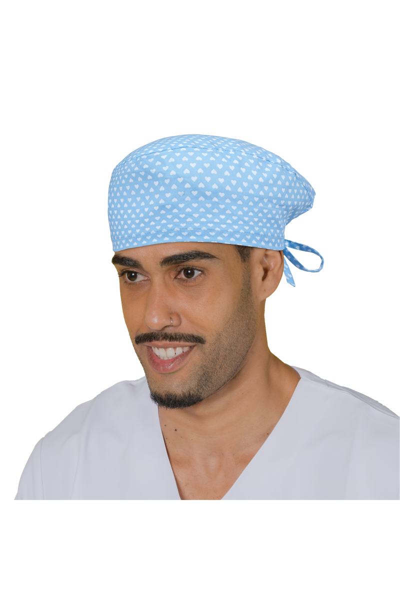 Gorro quirófano pelo corto - Estampados-zoom-