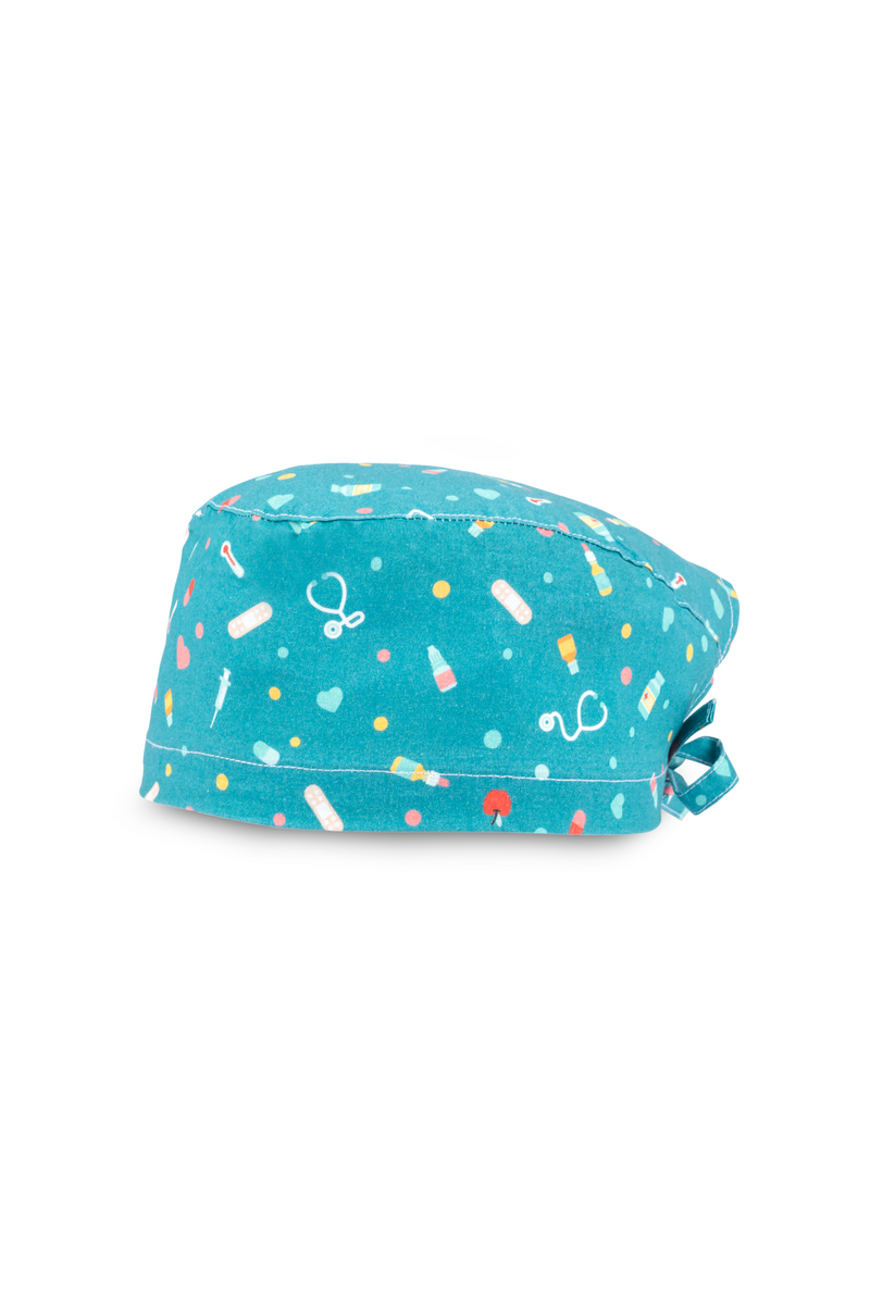Gorro quirófano pelo corto - Estampados-zoom-
