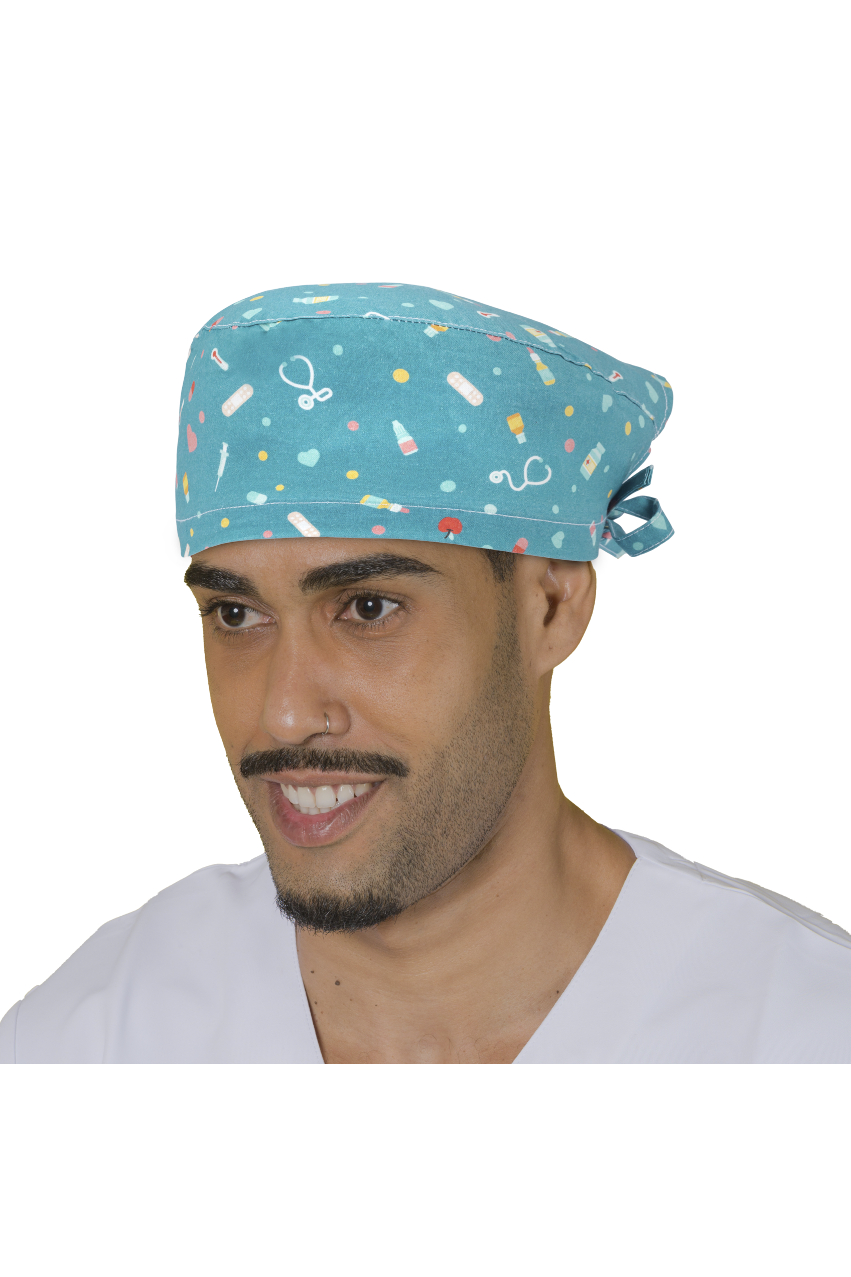 Gorro quirófano pelo corto - Estampados-71