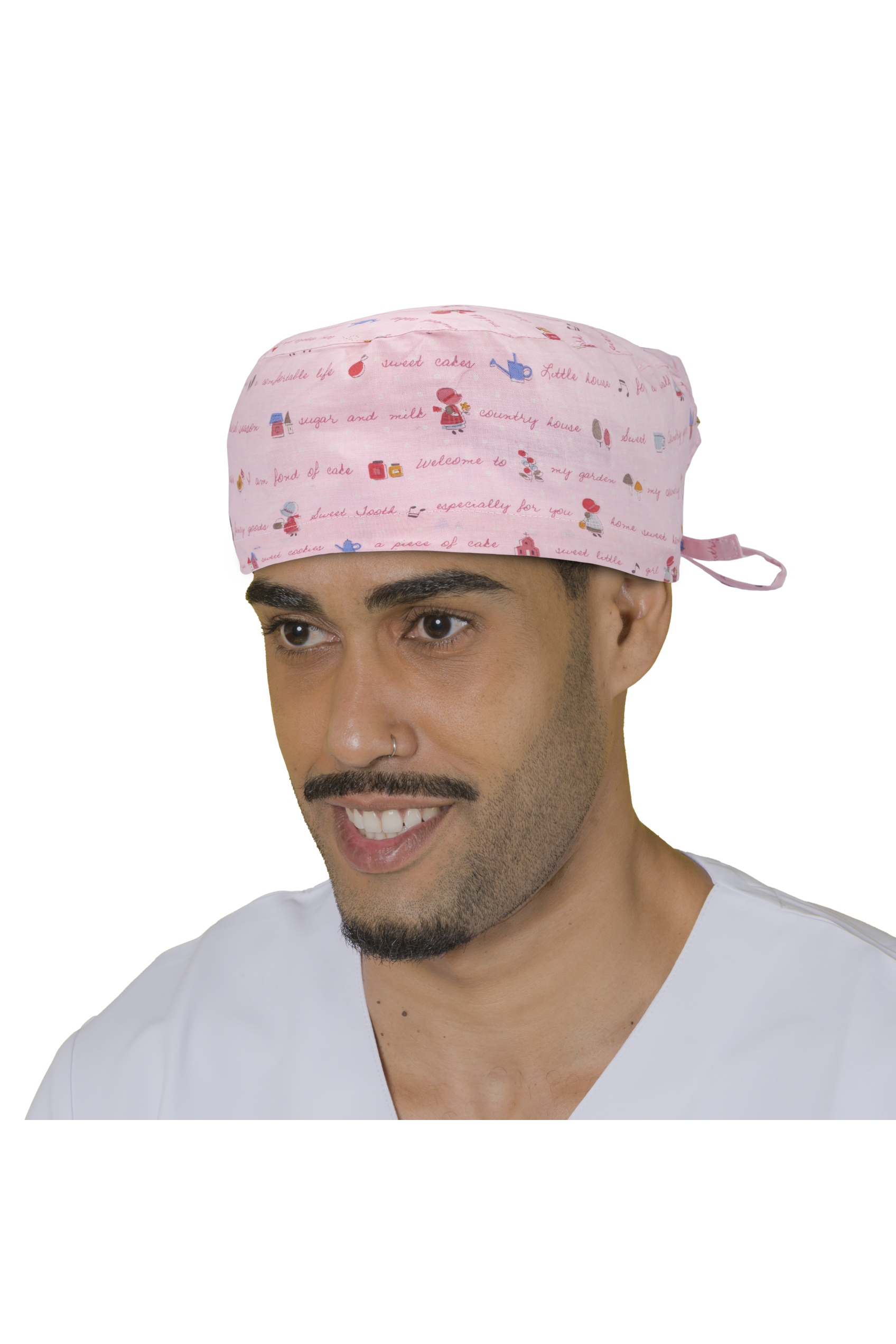 Gorro quirófano pelo corto - Estampados-47