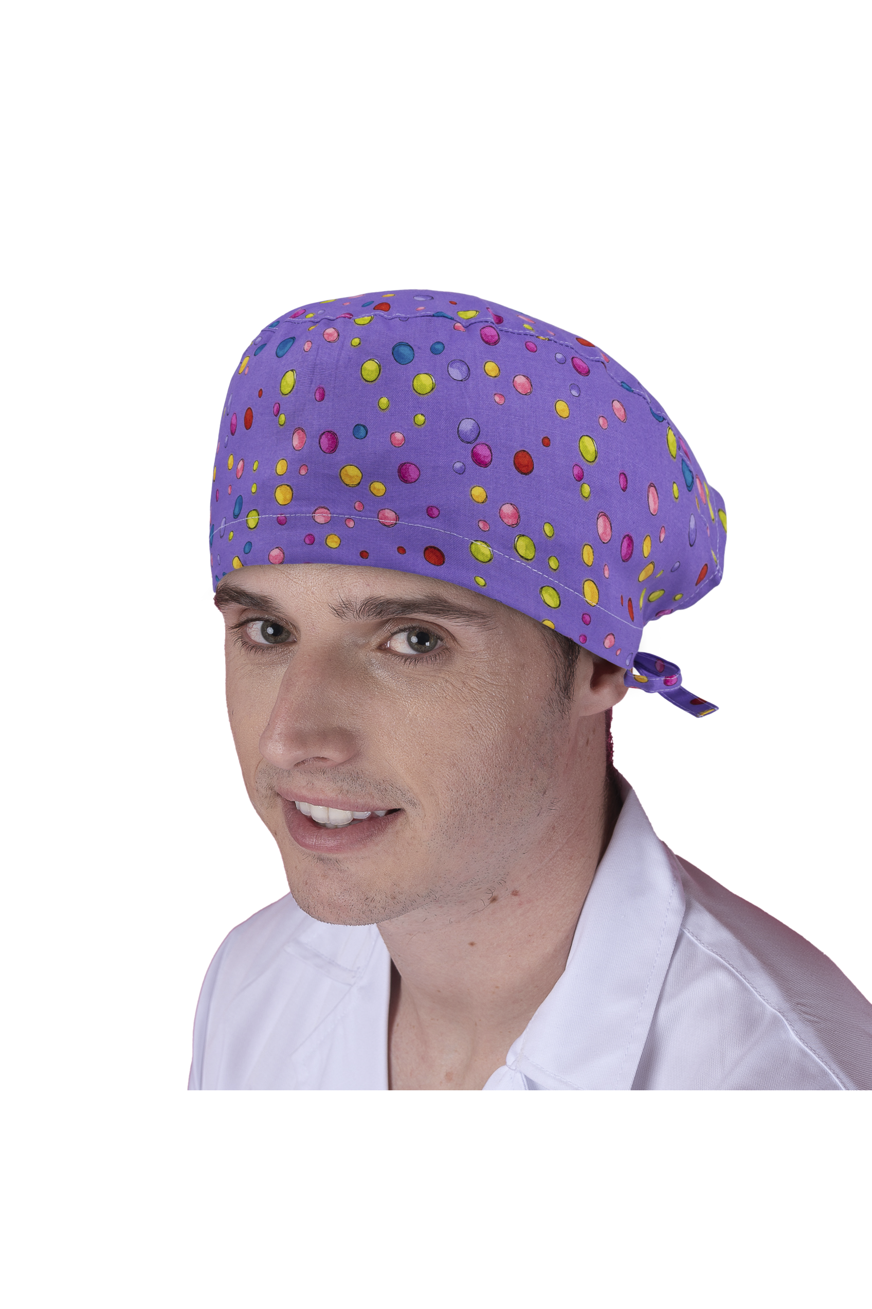 Gorro quirófano pelo corto - Estampados-zoom-76