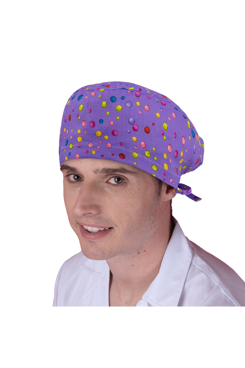 Gorro quirófano pelo corto - Estampados-zoom-