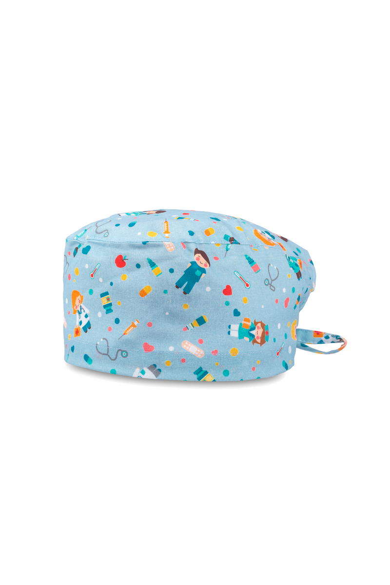 Gorro quirófano pelo corto - Estampados-zoom-