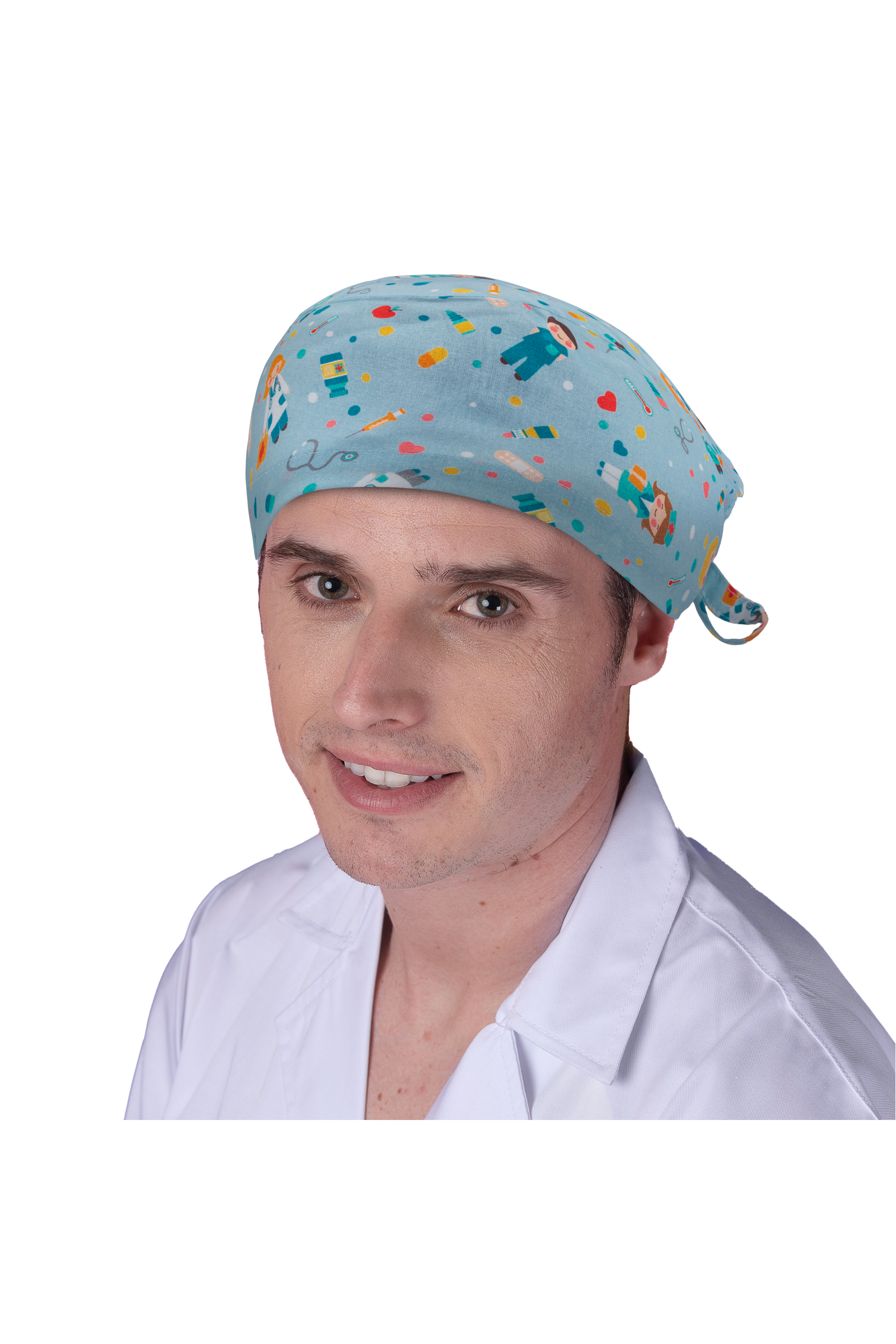 Gorro quirófano pelo corto - Estampados-zoom-43