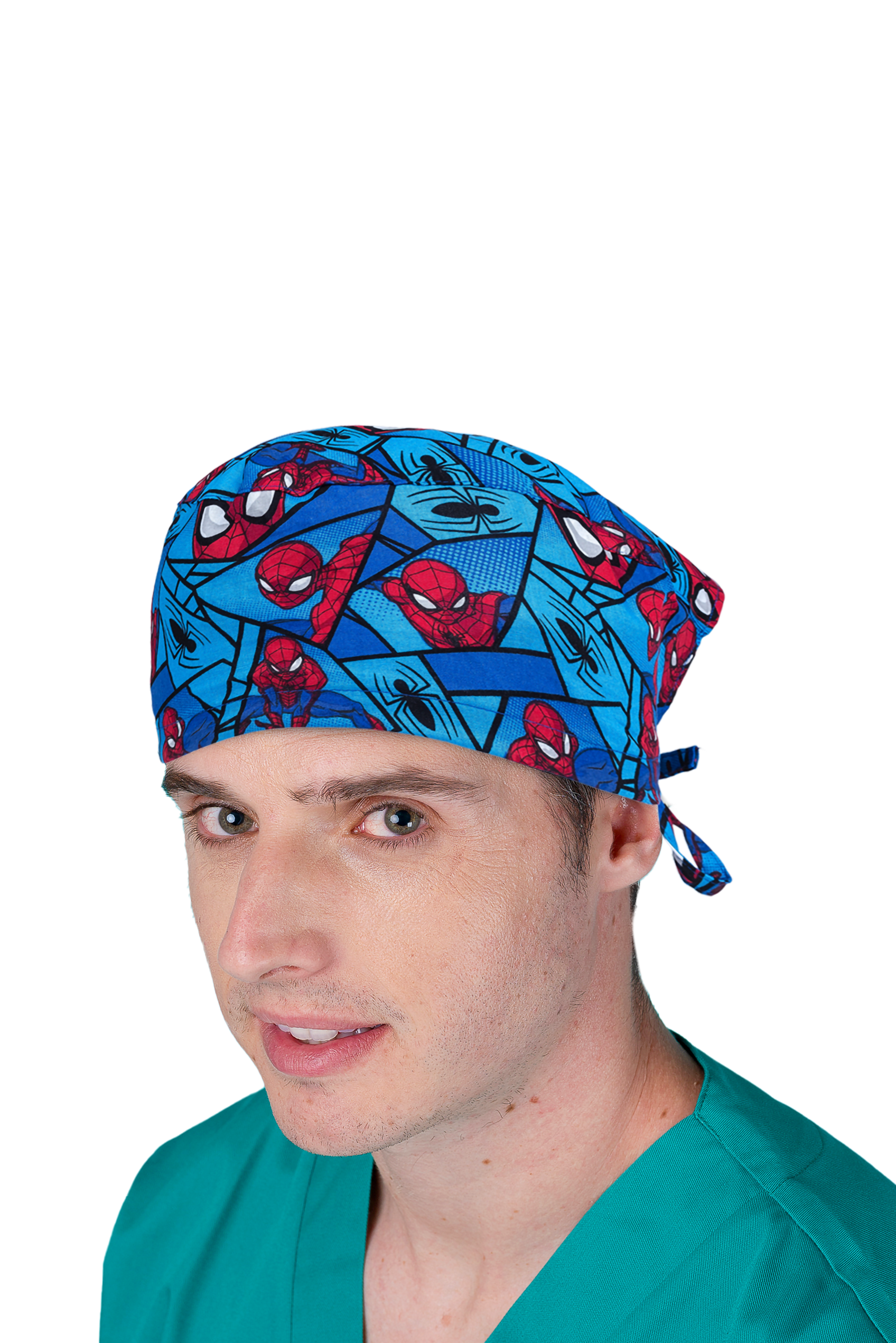 Gorro quirófano pelo corto - Estampados-93