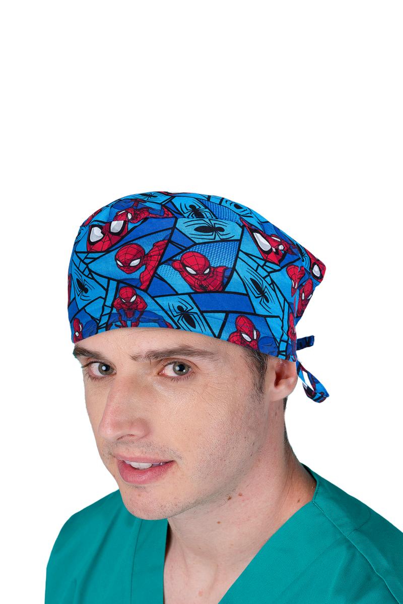 Gorro quirófano pelo corto - Estampados-zoom-