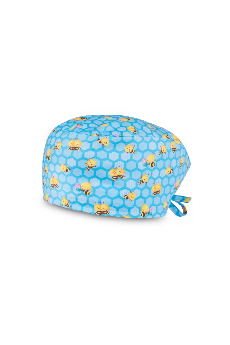Gorro quirófano pelo corto - Estampados-zoom-