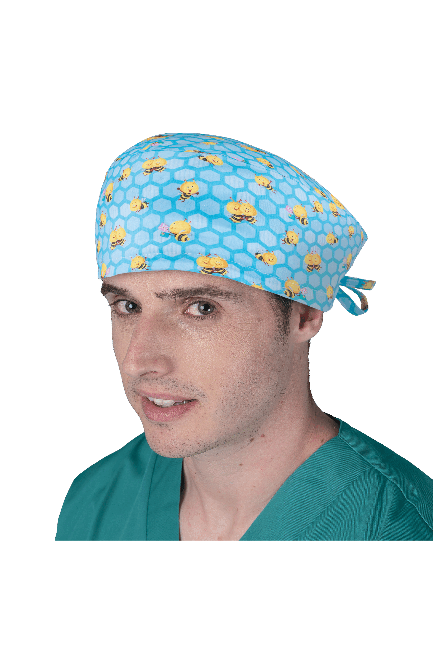 Gorro quirófano pelo corto - Estampados-zoom-63